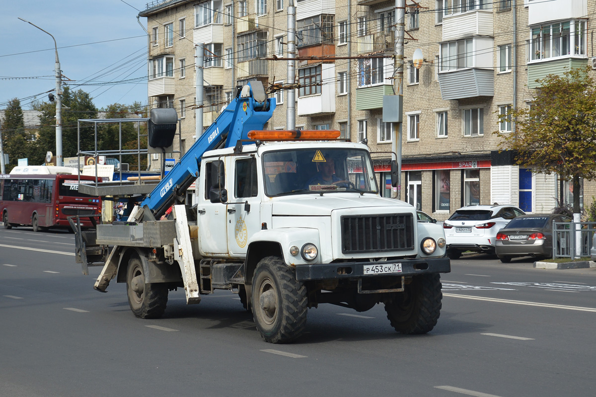 Тульская область, № Р 453 СК 71 — ГАЗ-33081 «Садко»