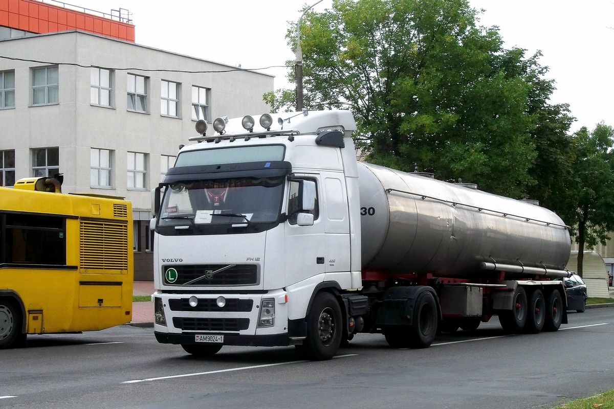 Брестская область, № АМ 9024-1 — Volvo ('2002) FH12.420