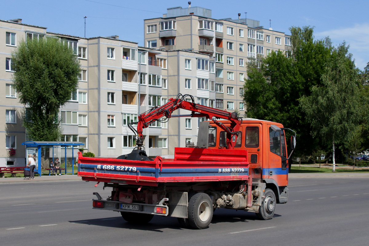 Литва, № KFM 563 — IVECO EuroCargo ('1991)