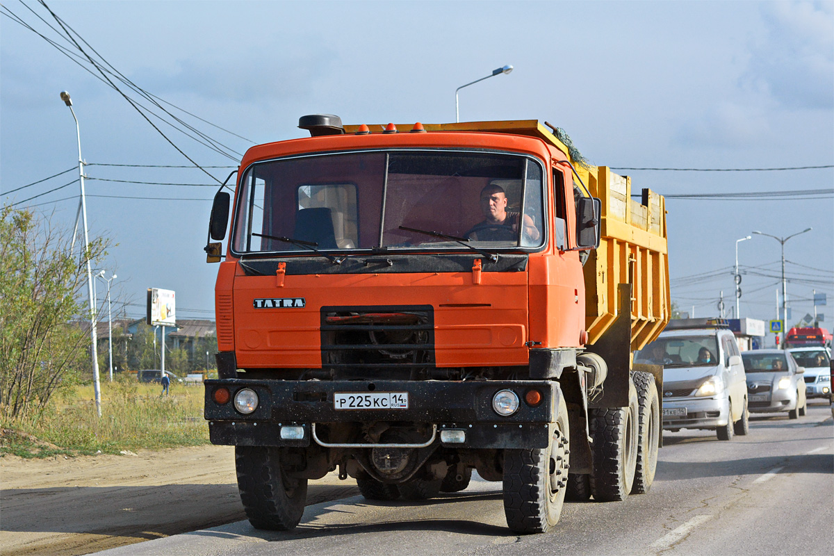 Саха (Якутия), № Р 225 КС 14 — Tatra 815 S1