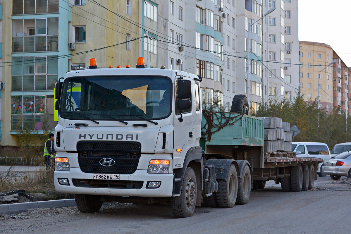 Саха (Якутия), № Т 862 КЕ 14 — Hyundai Power Truck HD1000