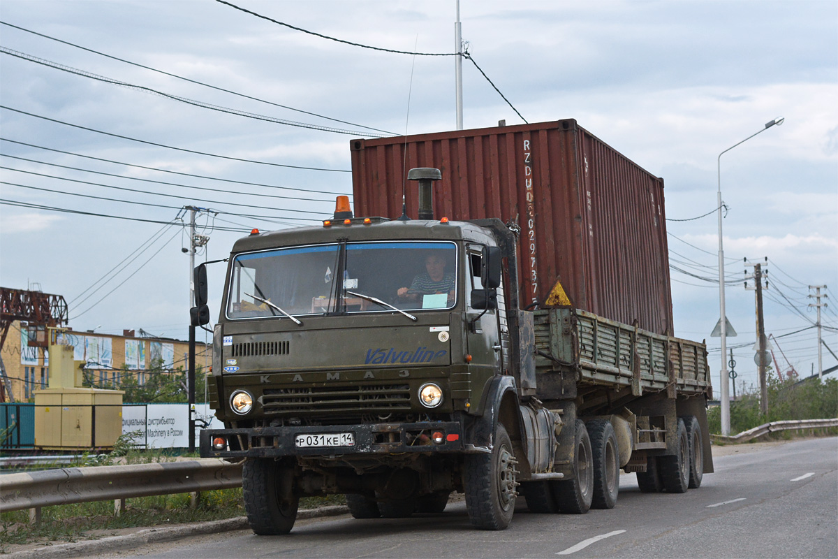 Саха (Якутия), № Р 031 КЕ 14 — КамАЗ-43106