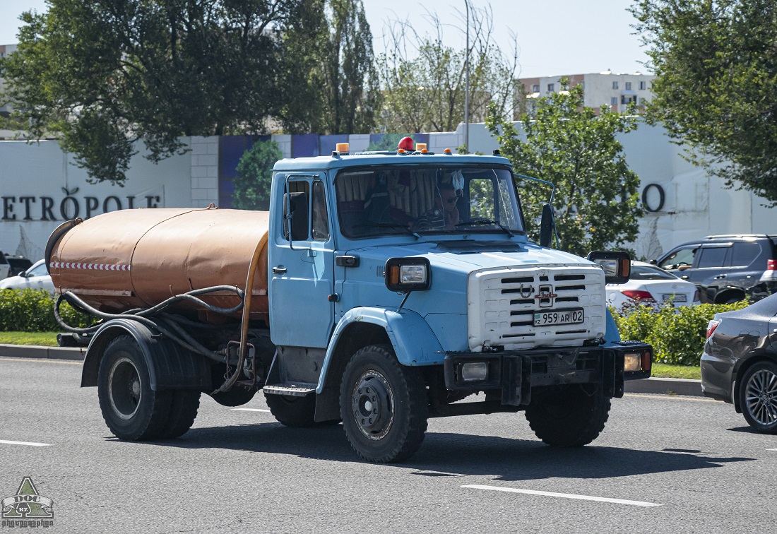 Алматы, № 959 AR 02 — ЗИЛ-433362
