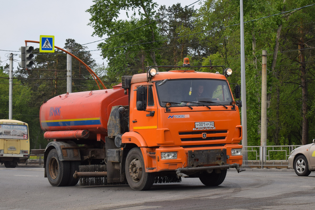 Алтайский край, № Н 001 УР 22 — КамАЗ-43253-H3(99)