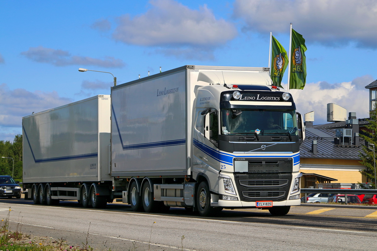 Финляндия, № 25 — Volvo ('2012) FH.500