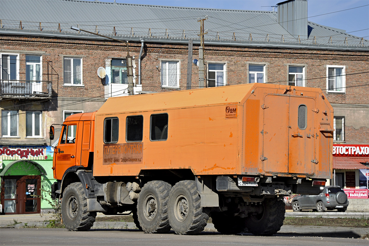 Алтайский край, № С 204 ТН 22 — КамАЗ-43118-15 [43118R]