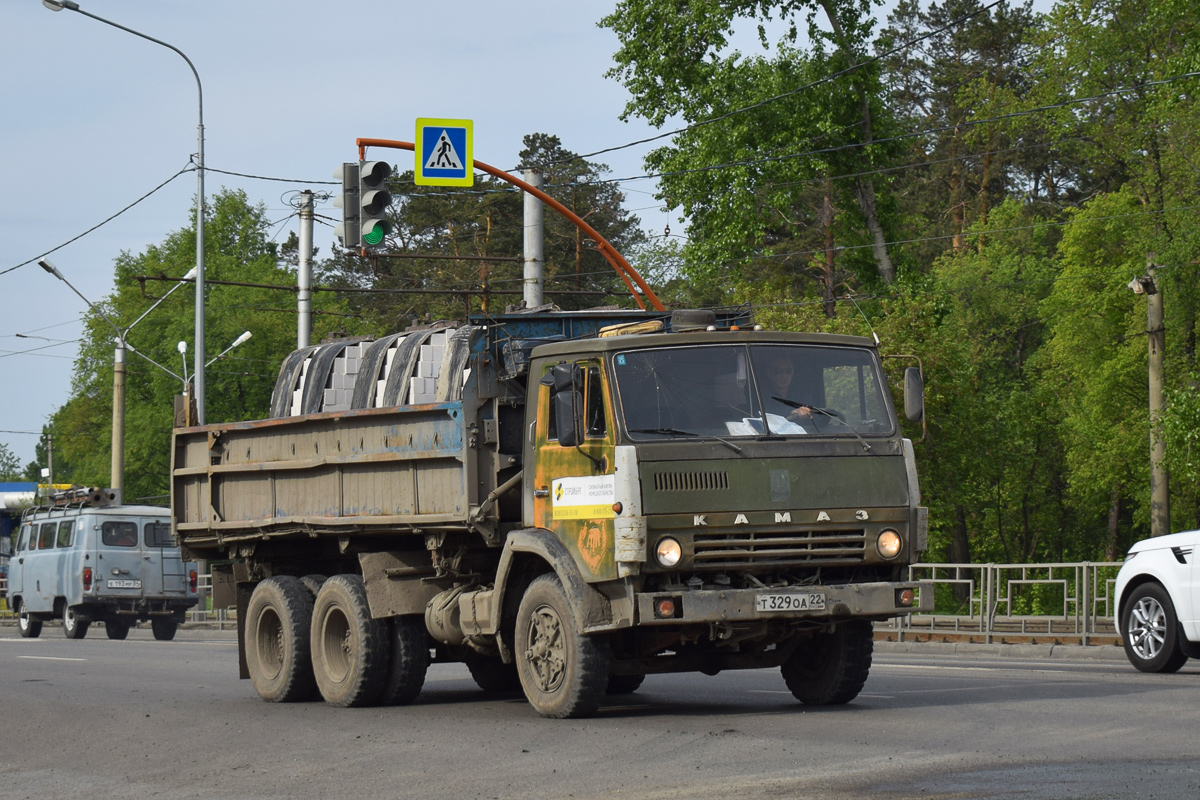 Алтайский край, № Т 329 ОА 22 — КамАЗ-5320