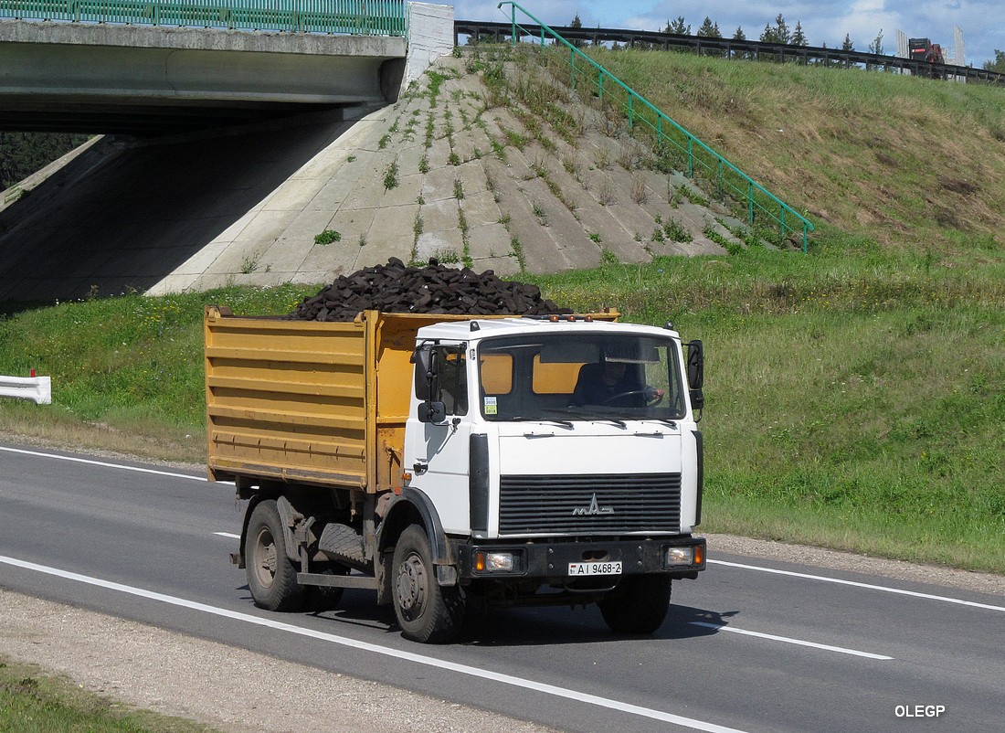 Витебская область, № АІ 9468-2 — МАЗ-5551 (общая модель)