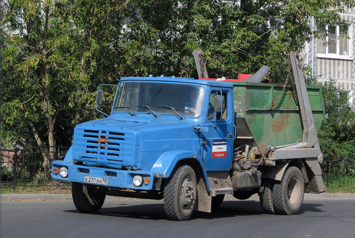 Калужская область, № О 270 ВН 40 — ЗИЛ-494560