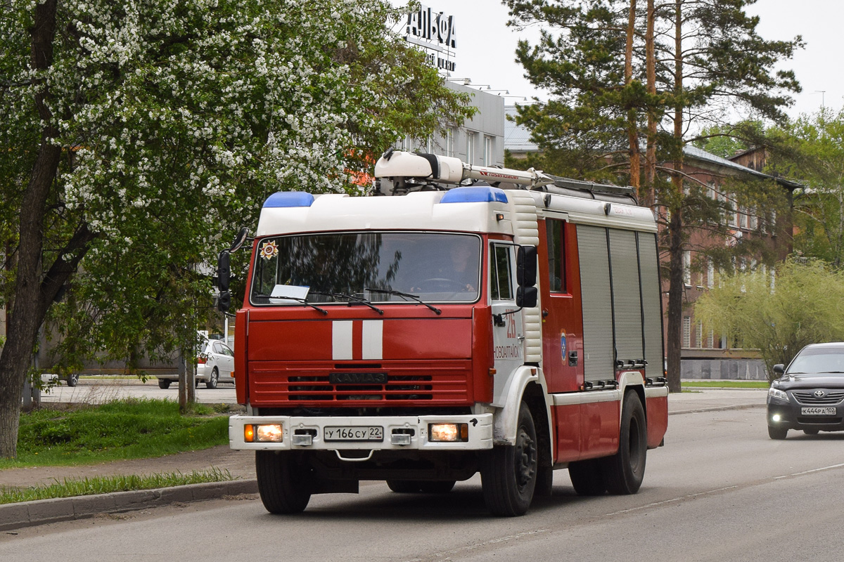 Алтайский край, № 260 — КамАЗ-43253-A3(96)