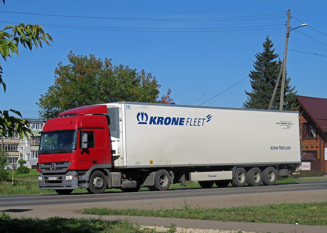 Санкт-Петербург, № Х 847 ММ 178 — Mercedes-Benz Actros '09 1841 [Z9M]