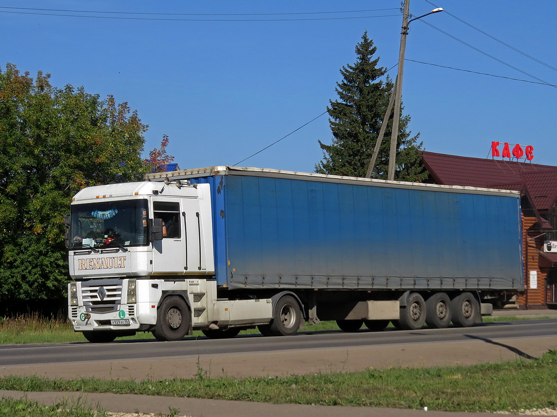 Свердловская область, № Н 929 АС 96 — Renault Magnum E-Tech ('2001)