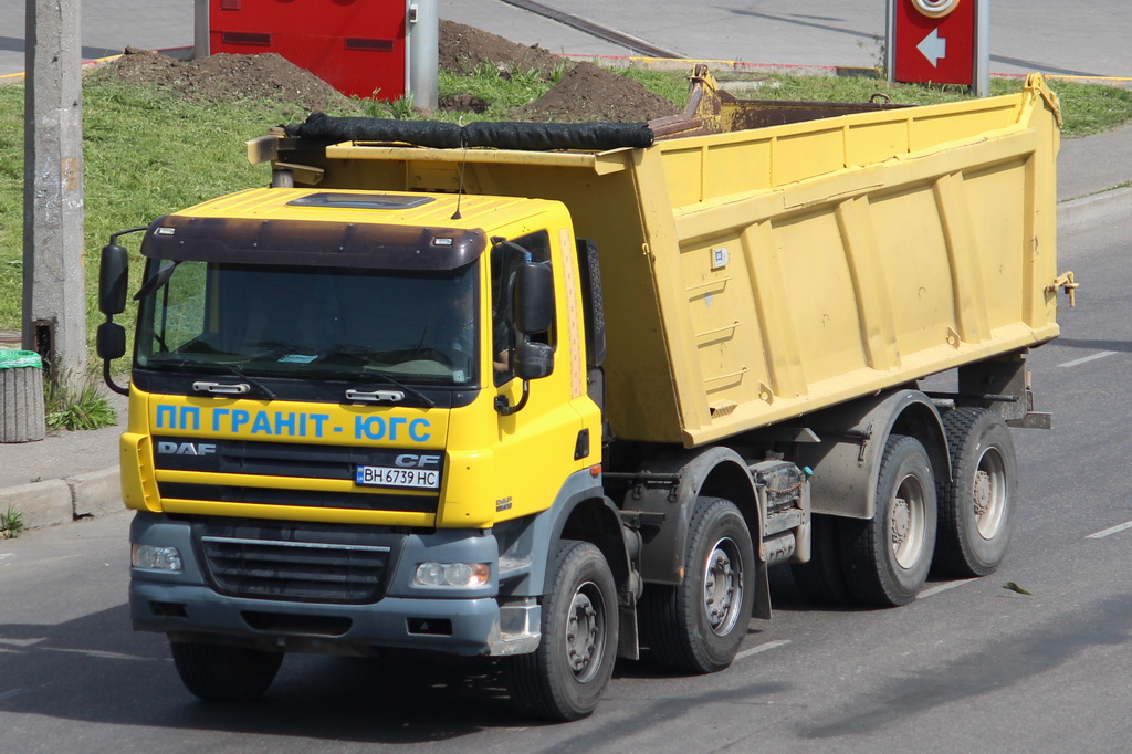 Одесская область, № ВН 6739 НС — DAF CF85 FA