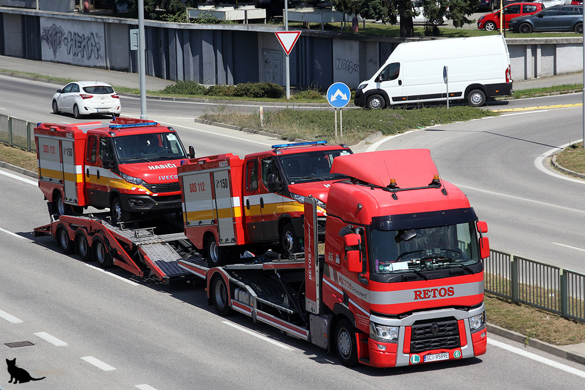 Польша, № SCI 9995E — Renault T-Series ('2013)