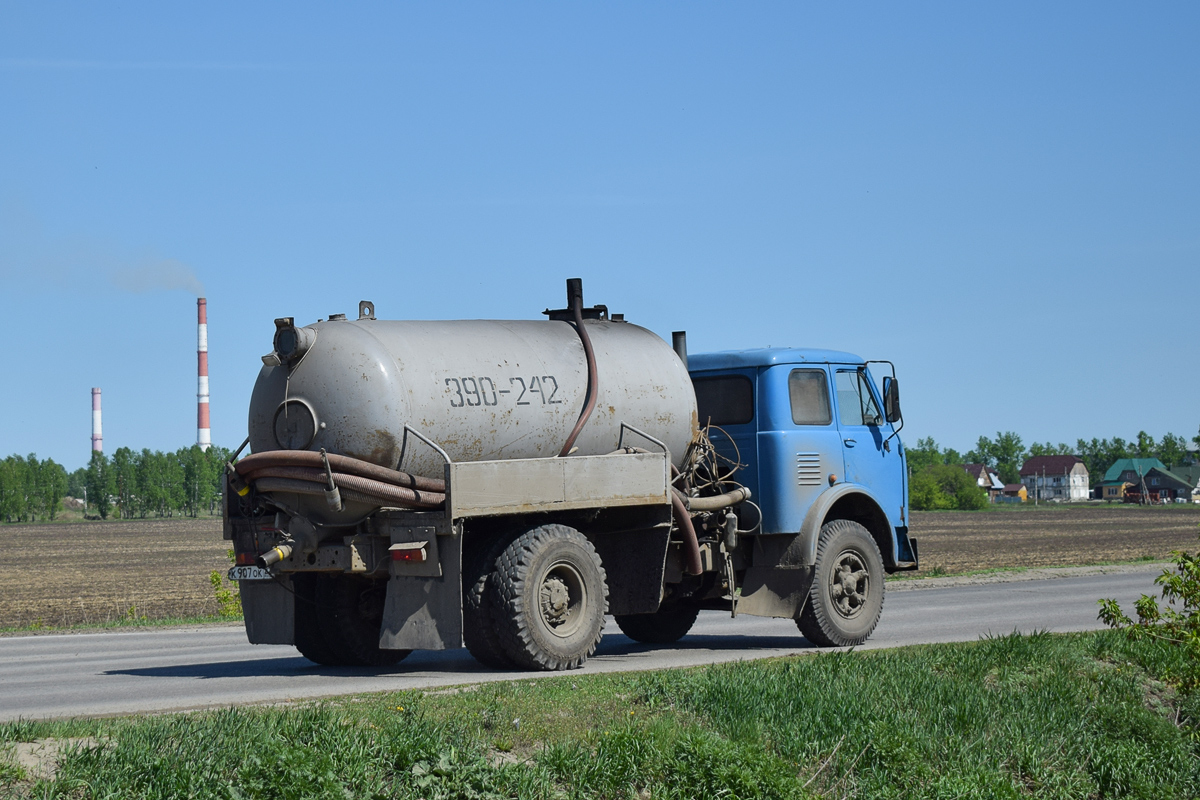 Алтайский край, № К 907 ОК 22 — МАЗ-500 (общая модель)