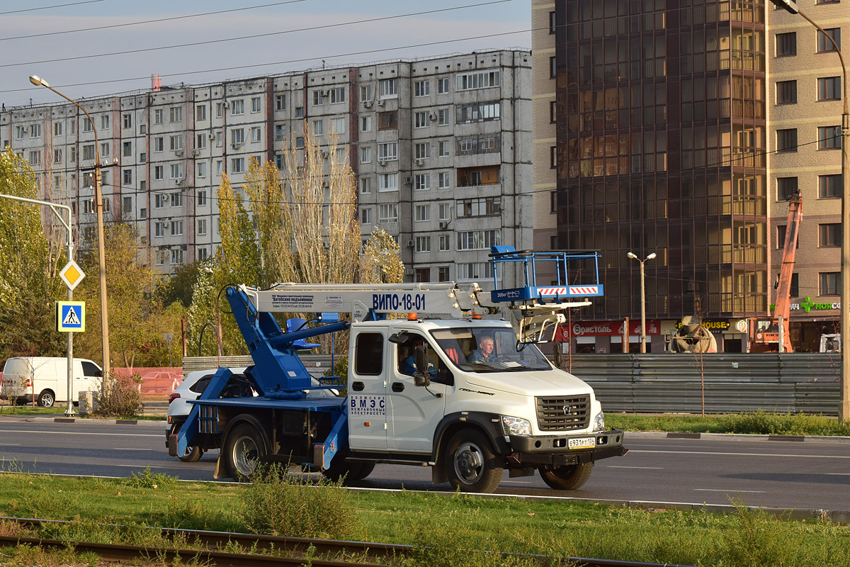 Волгоградская область, № Е 931 РТ 134 — ГАЗ-C42R33