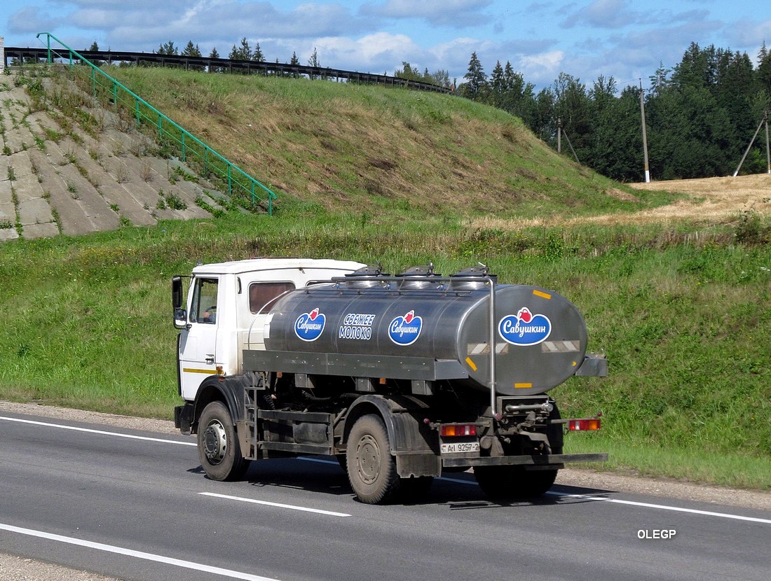 Витебская область, № АІ 9257-2 — МАЗ-5337 (общая модель)