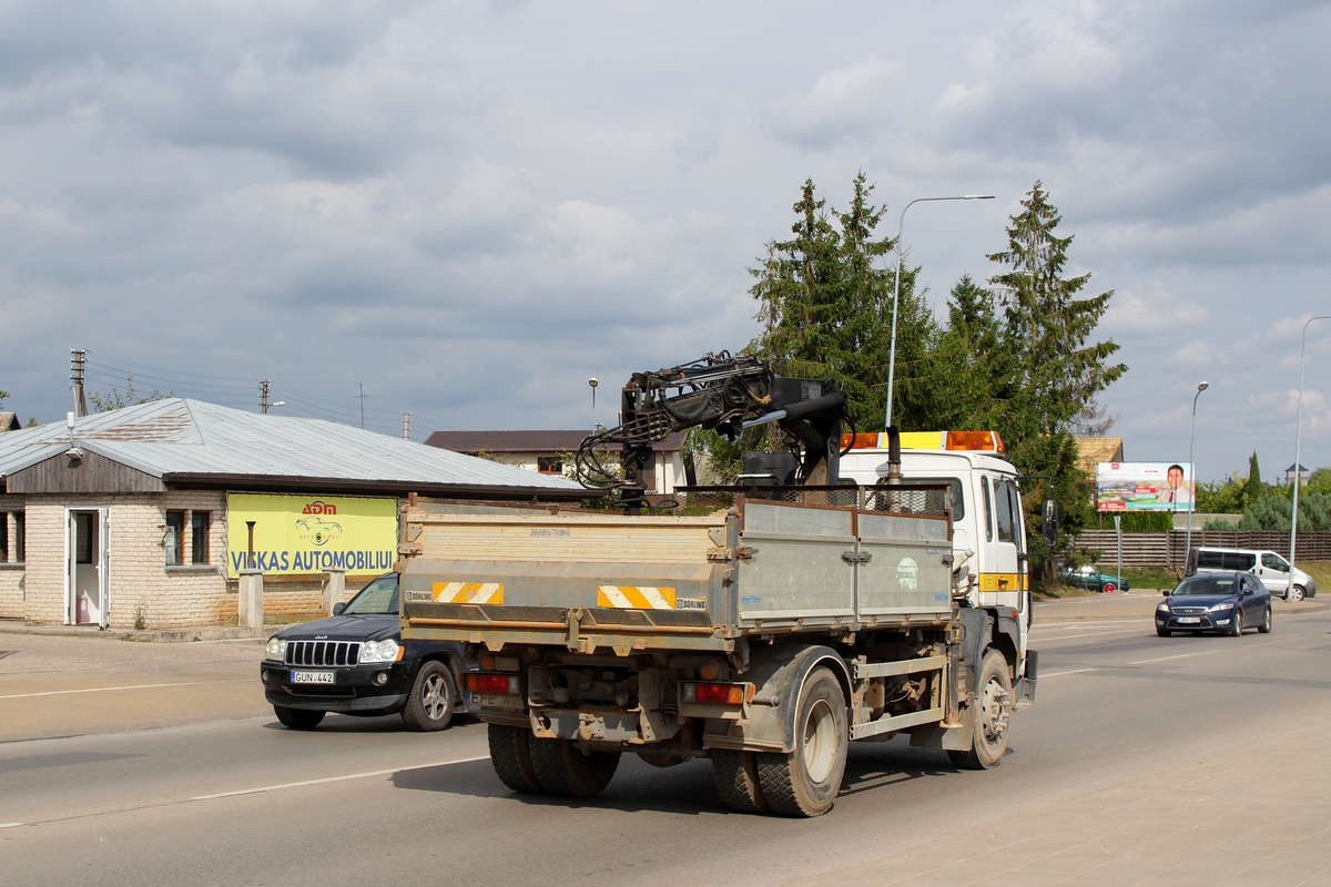 Литва, № EFE 425 — Volvo FS7