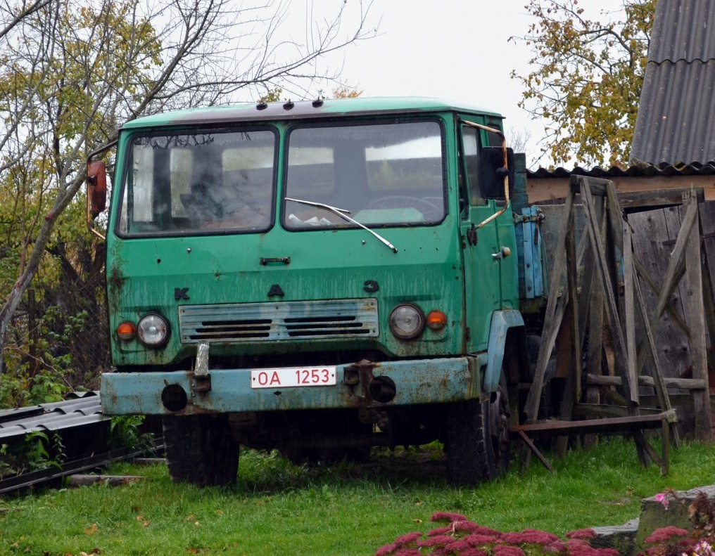 Минская область, № ОА 1253 — КАЗ-608В