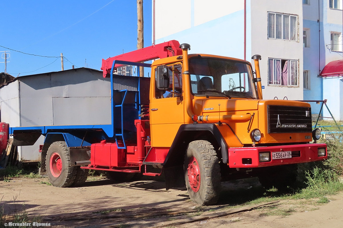 Саха (Якутия), № Т 556 АР 28 — Magirus-Deutz 232D19K