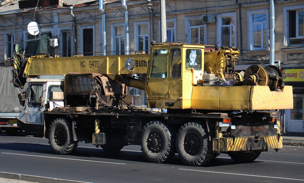 Одесская область, № ВН 6745 НІ — Bumar Fablok PS-253