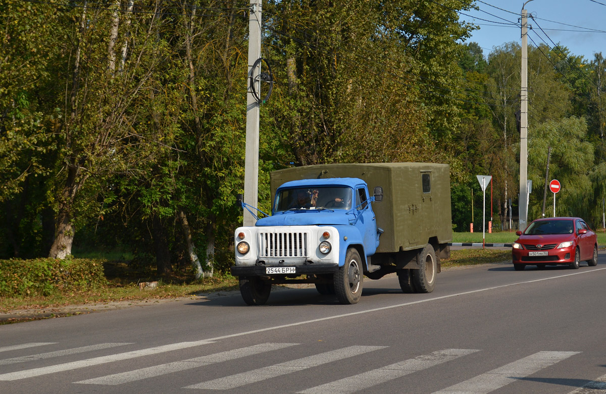 Брянская область, № 2544 БРН — ГАЗ-53-14, ГАЗ-53-14-01