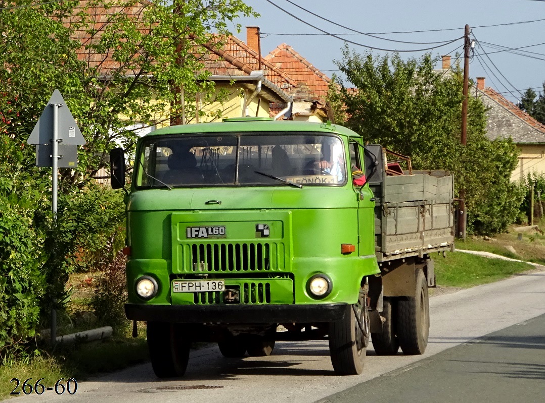 Венгрия, № FPH-136 — IFA L60 1218 4x2 P