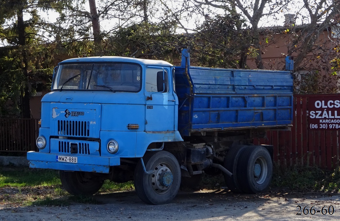 Венгрия, № MWZ-883 — IFA L60 1218 4x4 DSKN