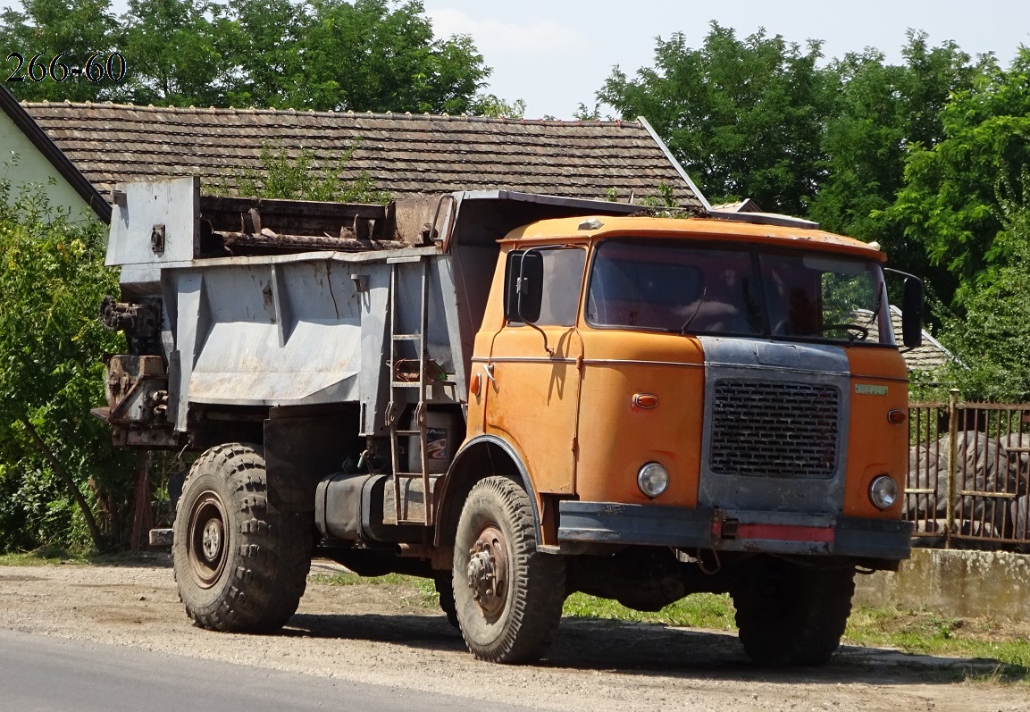 Венгрия, № (HU) U/N 0056 — Škoda 706 MTSP 24, MTSP 27