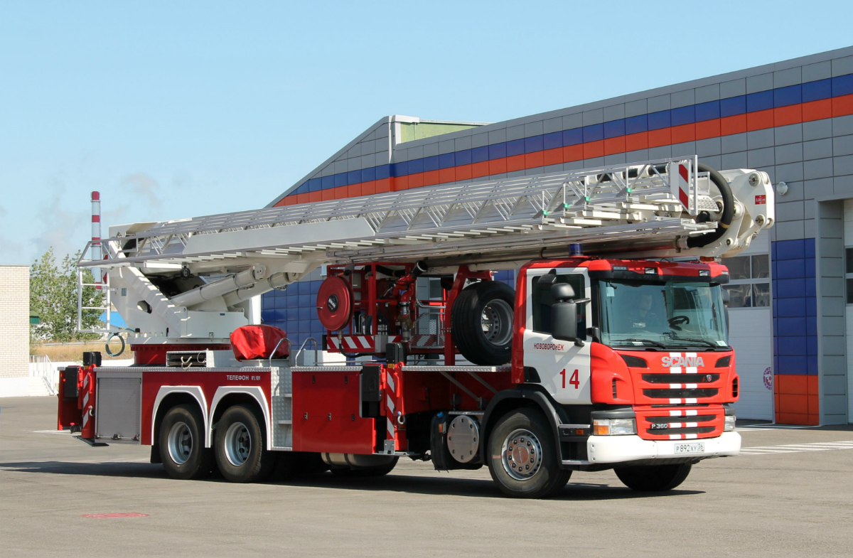 Воронежская область, № Р 892 ХУ 36 — Scania ('2011) P360