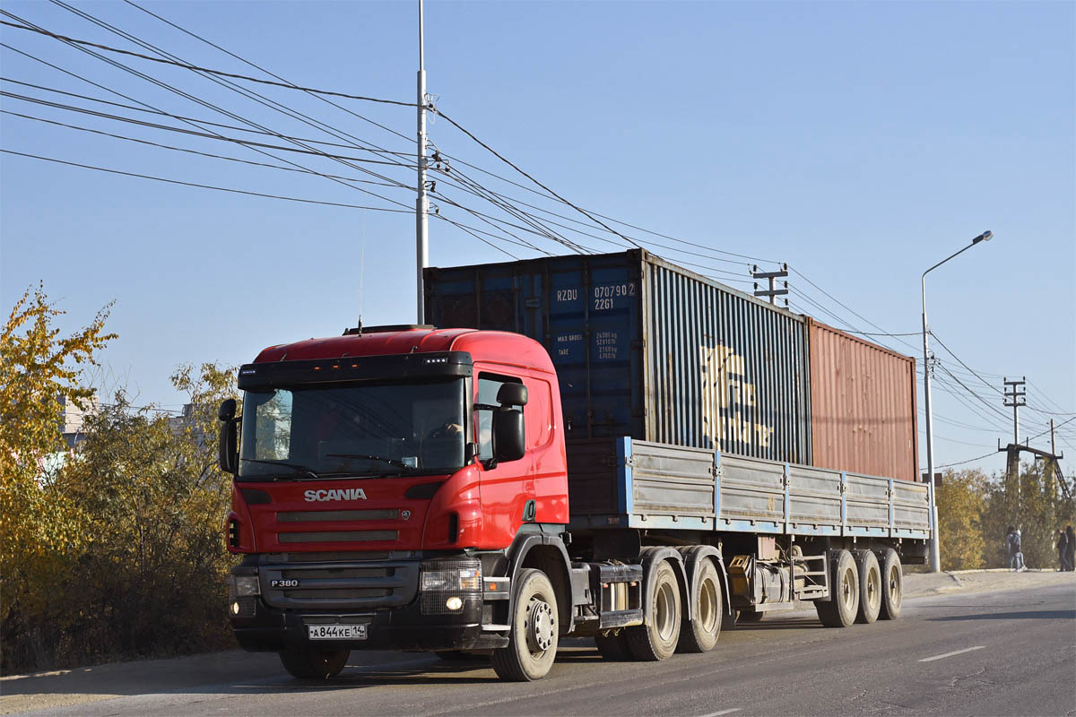 Саха (Якутия), № А 844 КЕ 14 — Scania ('2004) P380