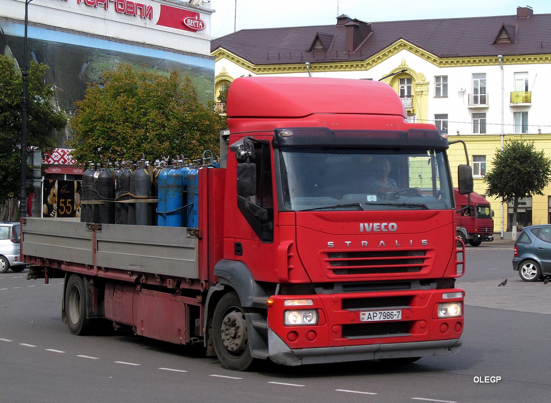 Минск, № АР 7986-7 — IVECO Stralis ('2002)