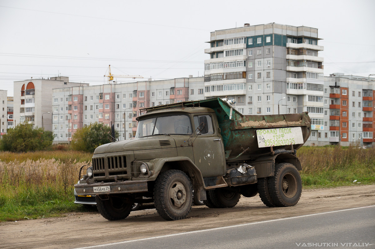 Архангельская область, № М 456 МА 29 — ЗИЛ-495810