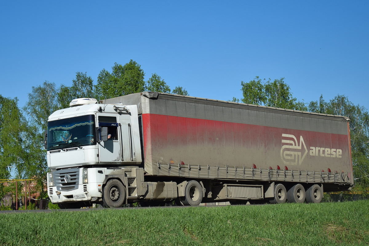 Белгородская область, № Р 184 ТУ 31 — Renault Magnum E-Tech ('2001)