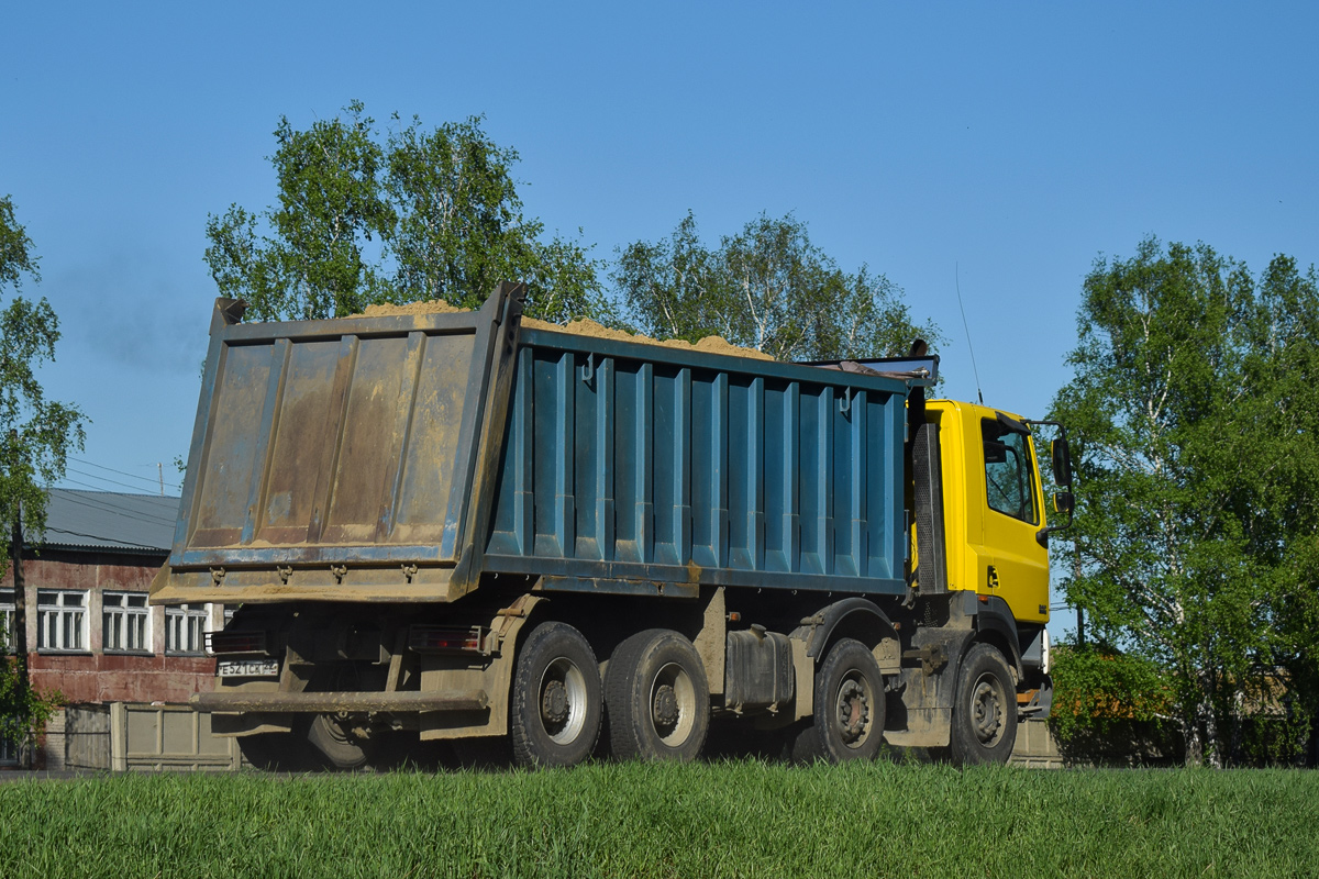 Алтайский край, № Е 521 СК 22 — DAF CF85 FAD