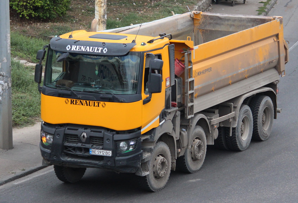 Николаевская область, № ВЕ 5912 ВО — Renault K-Series