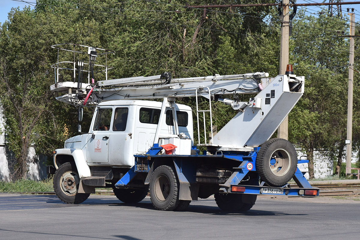 Волгоградская область, № 1135 — ГАЗ-3309