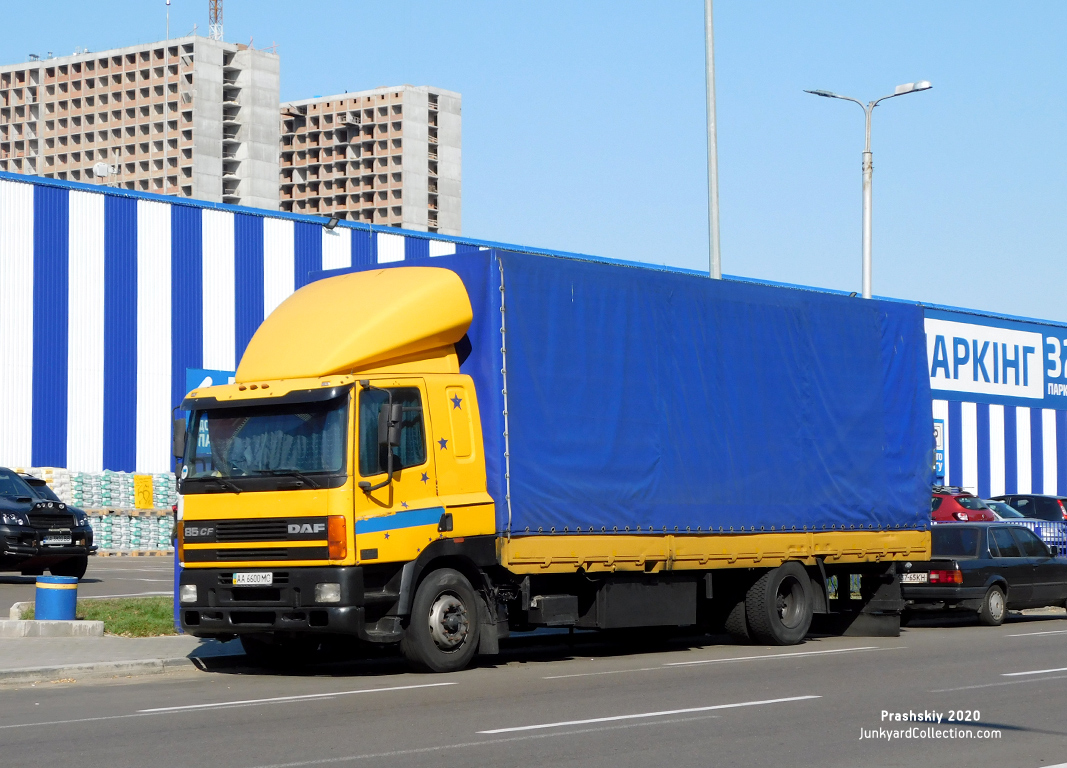 Киев, № АА 6600 МС — DAF 85 (CF) FA