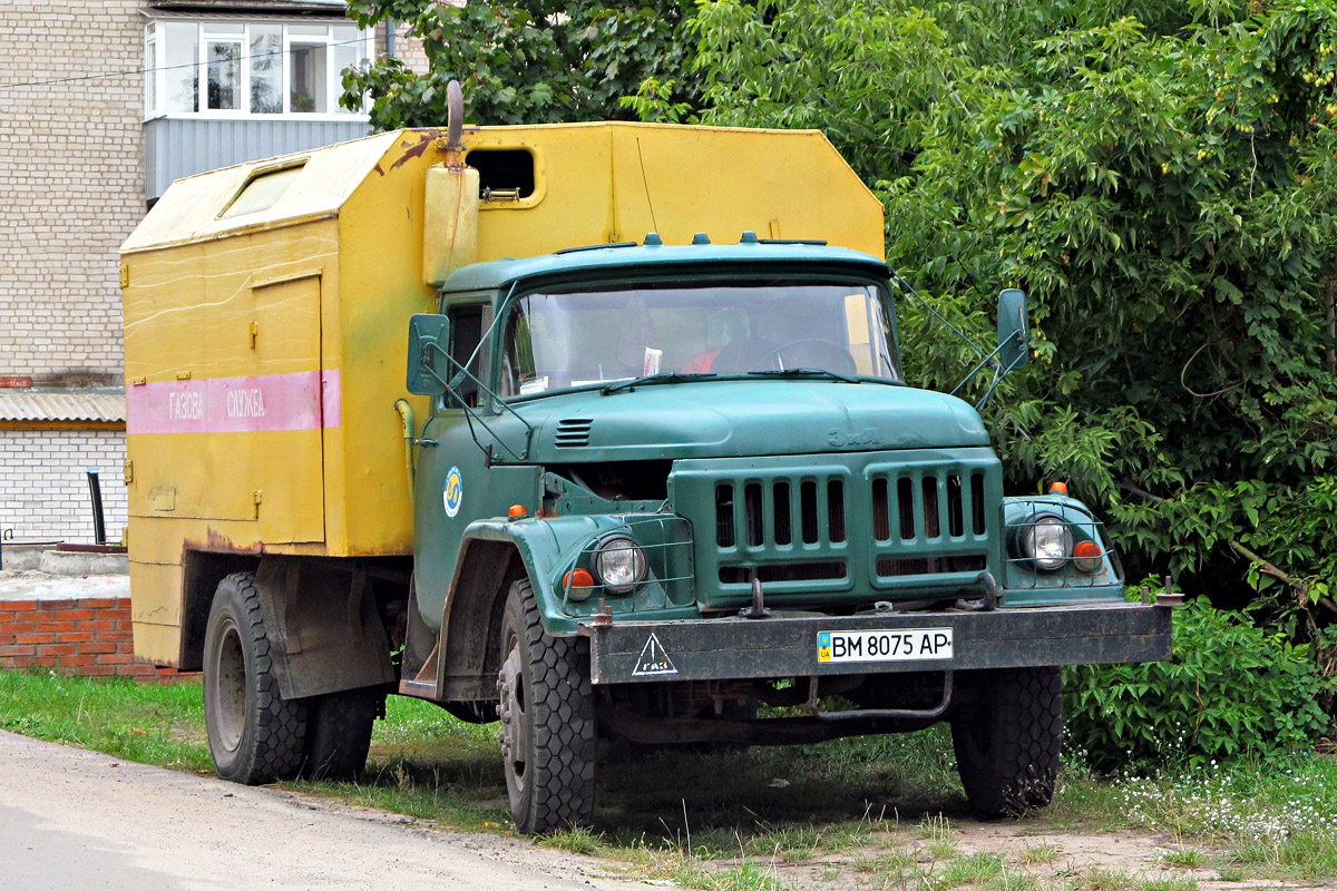 Сумская область, № ВМ 8075 АР — ЗИЛ-130