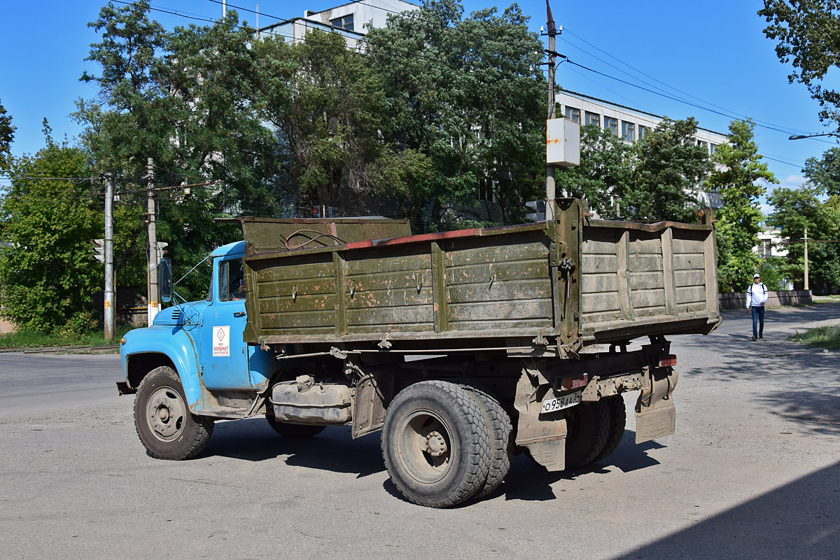 Волгоградская область, № 1056 — ЗИЛ-130 (общая модель)