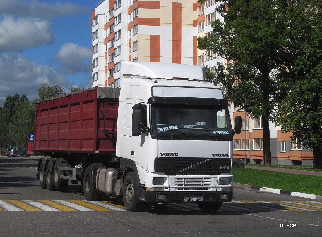 Витебская область, № АК 7605-2 — Volvo ('1993) FH-Series