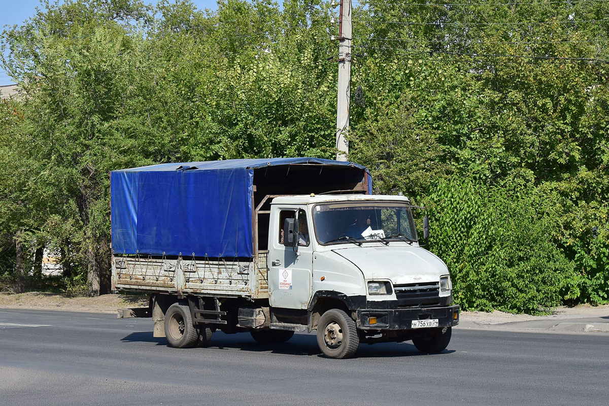 Волгоградская область, № 1051 — ЗИЛ-5301АО "Бычок"