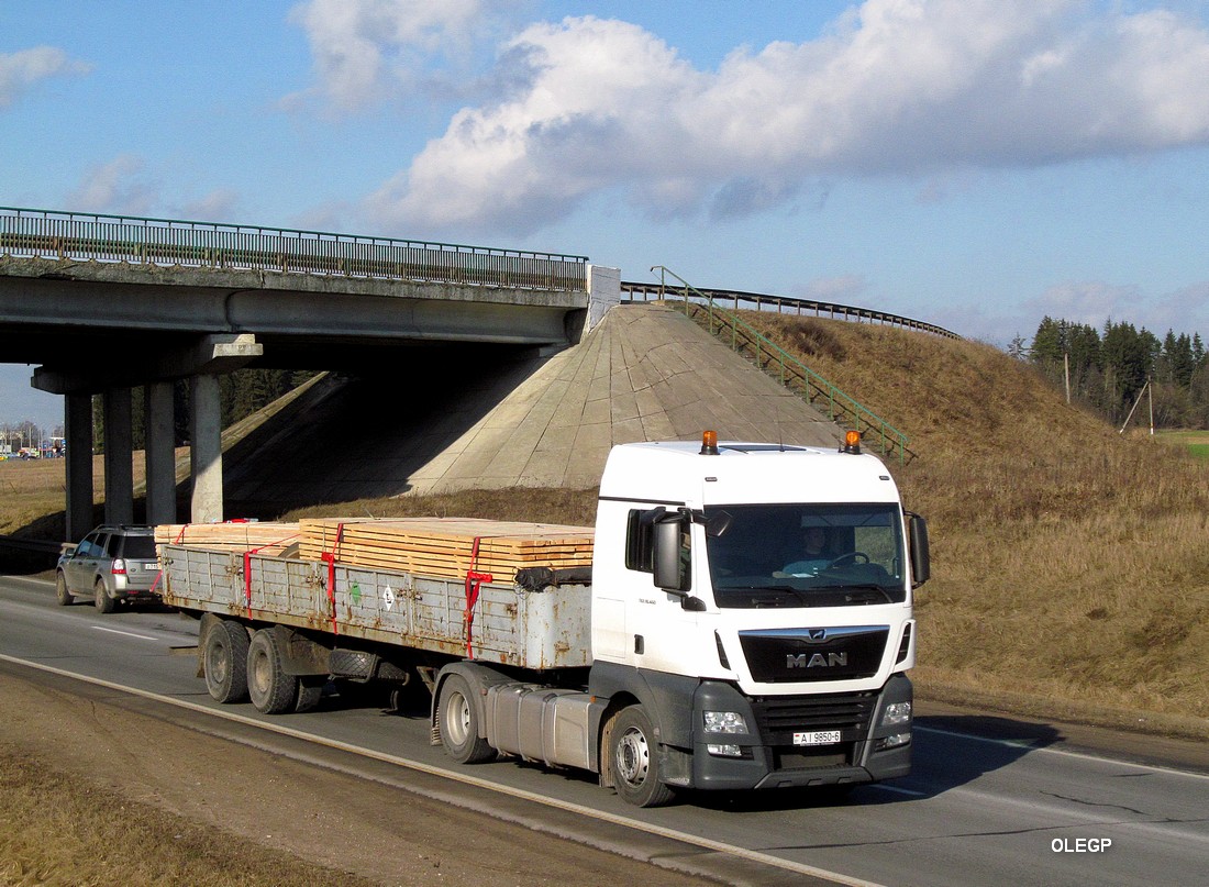 Могилёвская область, № АІ 9850-6 — MAN TGX ('2016) 18.460