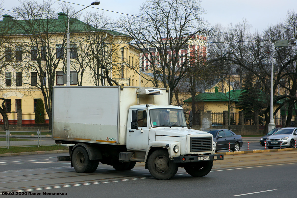 Минск, № АІ 6443-7 — ГАЗ-3309