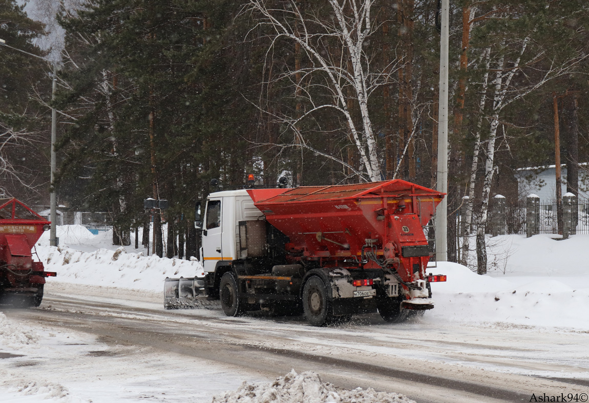 Красноярский край, № Н 706 ОЕ 124 — МАЗ-5340C2