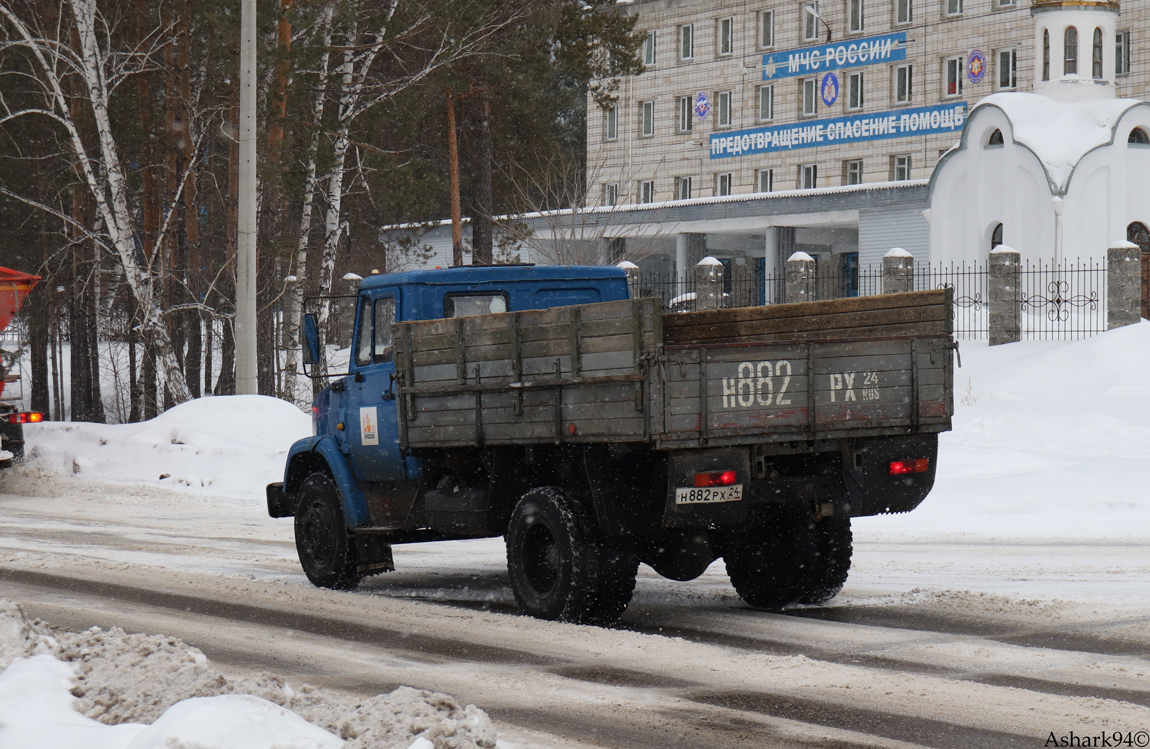 Красноярский край, № Н 882 РХ 24 — ЗИЛ-433360