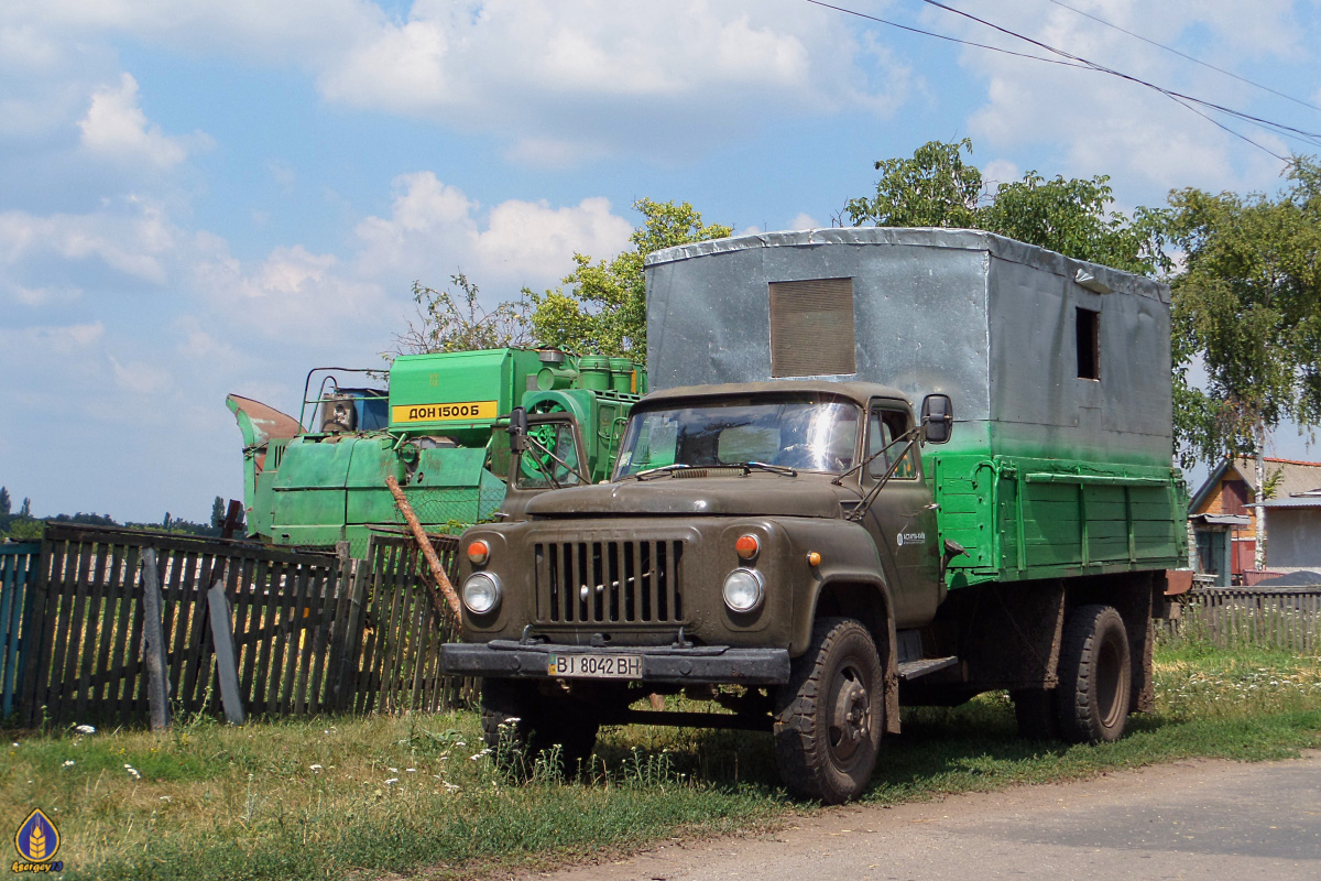 Полтавская область, № 1678 — ГАЗ-53А