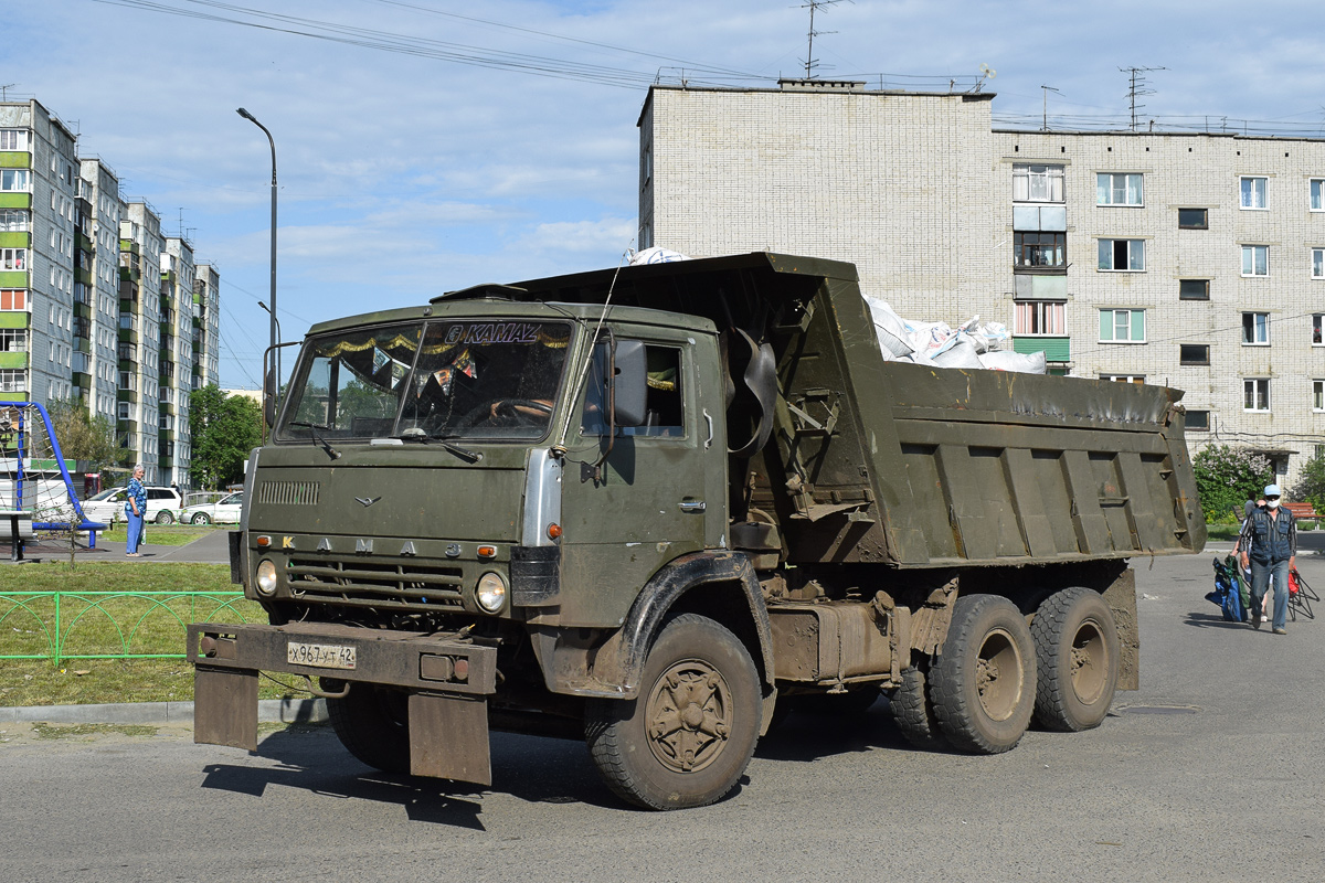 Алтайский край, № Х 967 УТ 42 — КамАЗ-5511