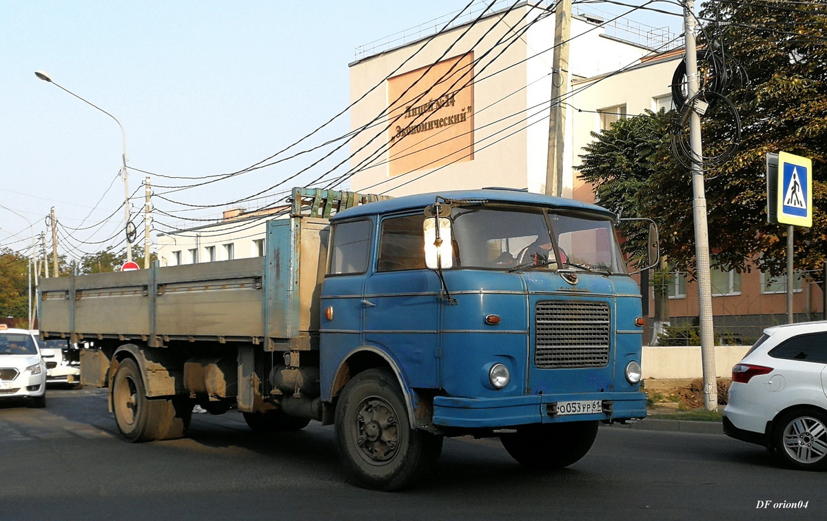 Ростовская область, № О 053 УР 61 — Škoda 706 MT