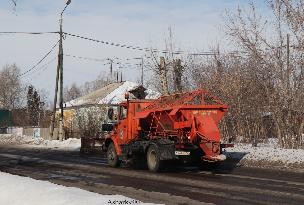 Красноярский край, № О 444 АХ 124 — ЗИЛ-433362